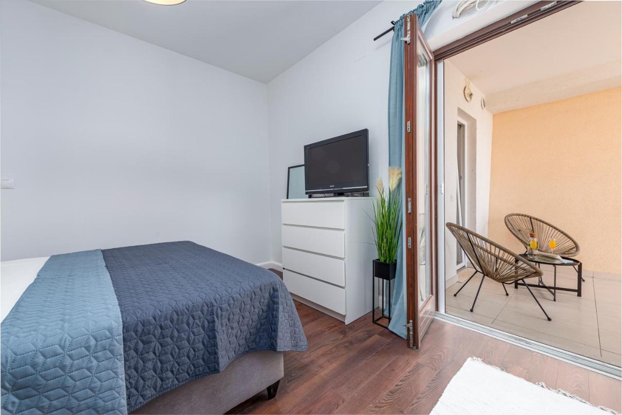 Apartments Anamarija Млини Екстериор снимка