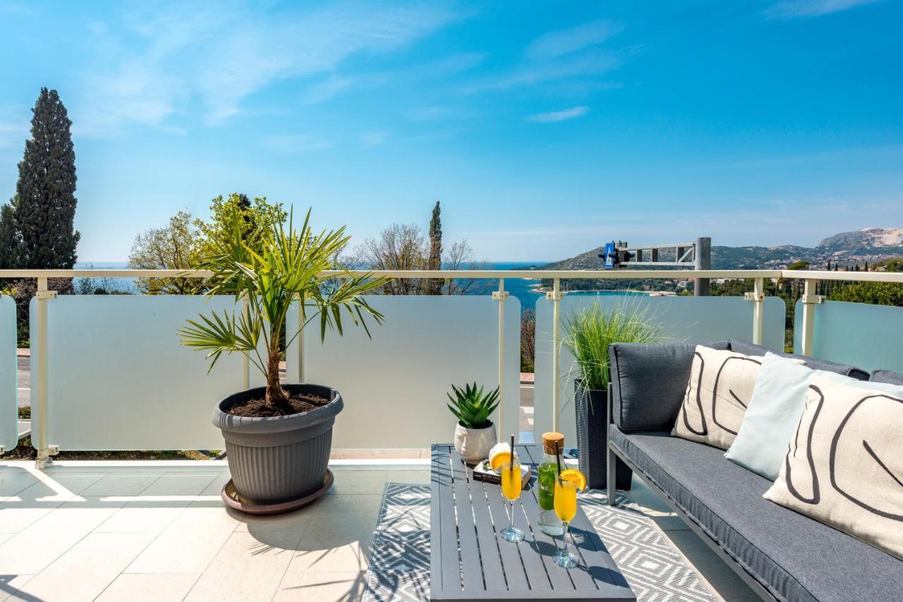 Apartments Anamarija Млини Екстериор снимка