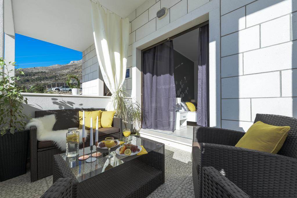 Apartments Anamarija Млини Екстериор снимка