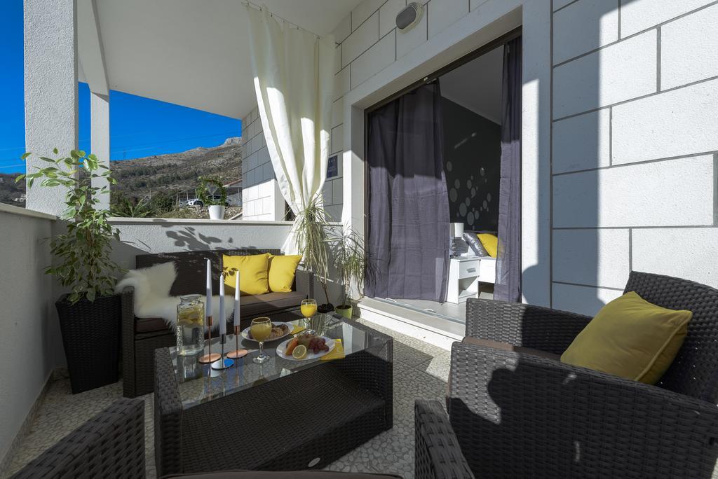 Apartments Anamarija Млини Екстериор снимка