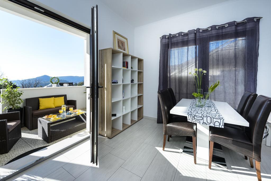 Apartments Anamarija Млини Екстериор снимка